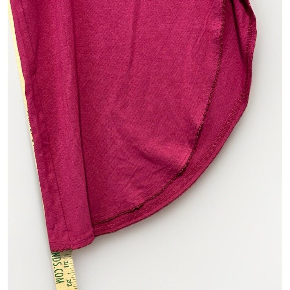 Matilda Jane Magenta Tulip Hem Capri Pants - Picture 5 of 9